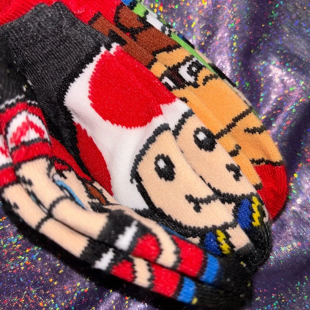Boys Mario Socks